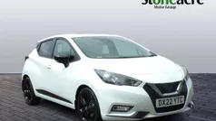 White Used 2022 Nissan Micra S Hatchback | £11,695 (Fair price)