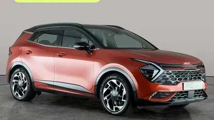 Begagnad Kia Sportage GT-Line S 150 HK (110 kW) 2023 SUV