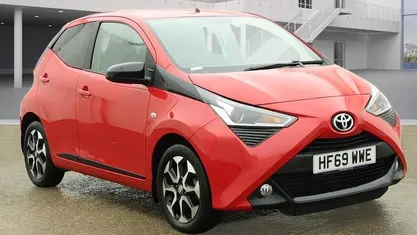 Used 2019 Toyota Aygo Trend Hatchback | £9,899 (Fair price)