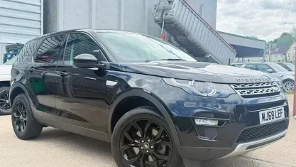 Used Land Rover Discovery Sport HSE 241 HP (177 kW) 2018 Black SUV
