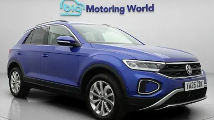 Usado VW T-Roc Match 116 HP (85 kW) 2025 SUV