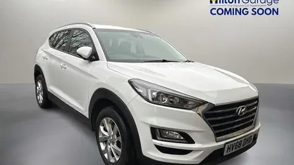 Used 2020 Hyundai Tucson SE SUV | £9,750 (Super price)