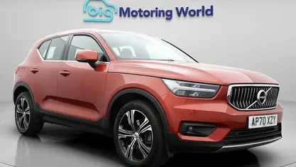 Used 2021 Volvo XC40 Inscription SUV | £21,300 (Good price)