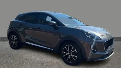Used Ford Puma Titanium 125 HP (91 kW) 2020 Grey SUV