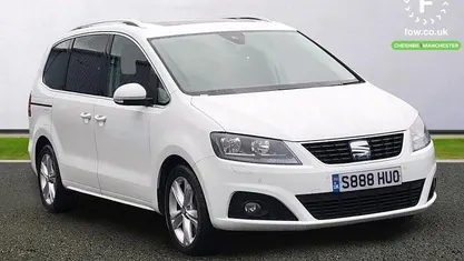 White Used 2020 Seat Alhambra XCELLENCE MPV | £20,299 (Fair price)
