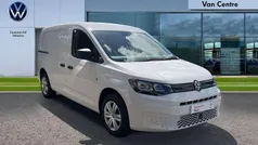 White Used 2022 VW Caddy Maxi MPV | £17,386 (Fair price)