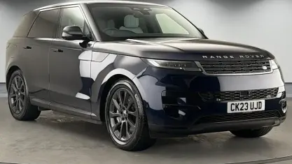 Used Land Rover Range Rover Sport SE 441 HP (324 kW) 2023 Portofino blue SUV