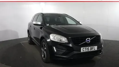 Used Volvo XC60 R-Design 190 HP (139 kW) 2017 SUV