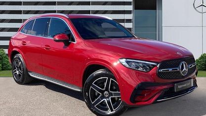 Begagnad Mercedes GLC300e AMG line 313 HK (230 kW) 2025 Kombi