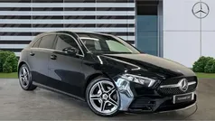 Black Used 2021 Mercedes A200 Executive Hatchback | £20,546 (Fair price)