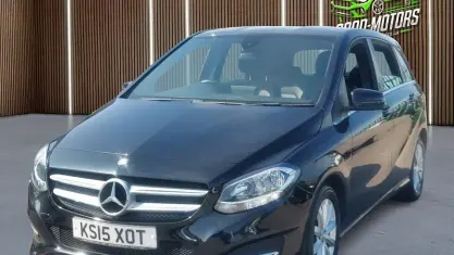 Used Mercedes B180 SE 109 HP (80 kW) 2015 Black Hatchback