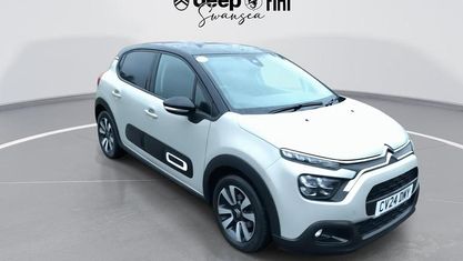 Usado Citroën C3 PureTech 83 CV (61 kW) 2024 Gris Utilitario