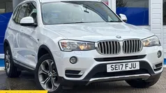 Used 2017 BMW X3 xLine SUV | £12,850 (Fair price)