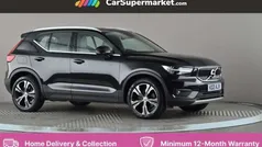 Black Used 2021 Volvo XC40 Inscription SUV | £21,797 (Fair price)
