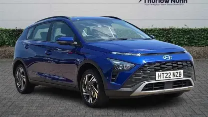 Used Hyundai Bayon SE 101 HP (74 kW) 2022 Blue SUV