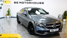 Used 2017 Mercedes C200 Coupe | £14,985 (Good price)