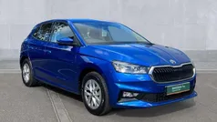 Blue Used 2022 Skoda Fabia Comfort Hatchback | £13,619 (Fair price)