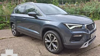 Used Seat Ateca SE Technology 150 HP (110 kW) 2021 Grey SUV