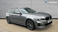 Used 2025 BMW 320 Sport Line Estate | £30,991 (Good price)