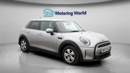 Used Mini Cooper Classic 136 HP (100 kW) 2022 Silver Hatchback