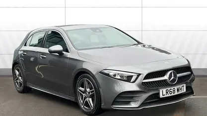 Used Mercedes A200 AMG line 163 HP (119 kW) 2020 Hatchback