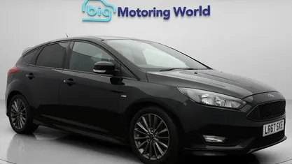 Used 2016 Ford Focus ST-Line Hatchback | £7,000 (Fair price)