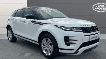 Used Land Rover Range Rover evoque R-Dynamic 207 HP (152 kW) 2022 White SUV