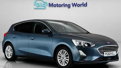 Used Ford Focus Titanium 125 HP (91 kW) 2019 Hatchback