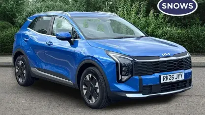 Used Kia Sportage 238 HP (175 kW) 2026 Blue SUV