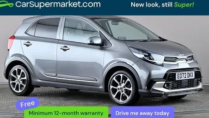 Used Kia Picanto X-Line 67 HP (49 kW) 2024 Hatchback