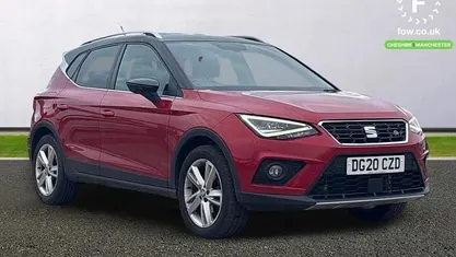 Red Used 2020 Seat Arona FR SUV | £11,199 (Fair price)