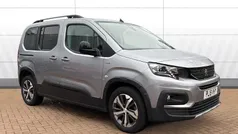 Grey Used 2019 Peugeot Rifter GT-line MPV | £14,990 (Good price)