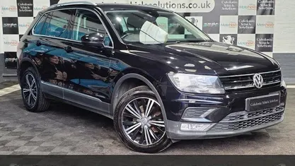 Used 2018 VW Tiguan SE SUV | £9,995 (Fair price)
