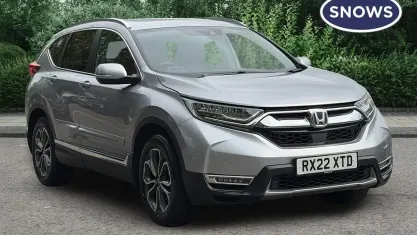 Used Honda CR-V EX 184 HP (135 kW) 2022 Silver SUV