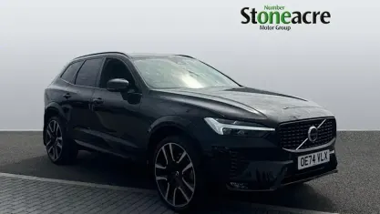 Used Volvo XC60 Ultra 250 HP (183 kW) 2025 Black SUV