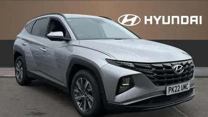 Used Hyundai Tucson SE 150 HP (110 kW) 2022 Silver SUV