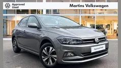 Grey Used 2021 VW Polo Match Hatchback | £14,595 (Fair price)