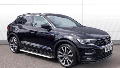 Used VW T-Roc R-line 150 HP (110 kW) 2021 SUV