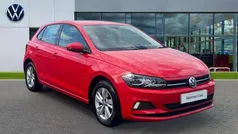 Red Used 2019 VW Polo SE Hatchback | £11,945 (Fair price)