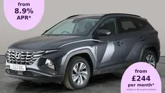 Grey Used 2022 Hyundai Tucson SE SUV | £17,600 (Fair price)