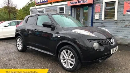Used Nissan Juke Acenta Premium 117 HP (86 kW) 2013 SUV