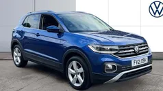 Used 2023 VW T-Cross SEL SUV | £15,470 (Fair price)