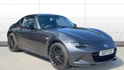 Used Mazda MX5 Edition 160 HP (117 kW) 2017 Grey Cabriolet