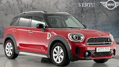 Red Used 2022 Mini Cooper S Countryman Classic SUV | £24,500 (Fair price)