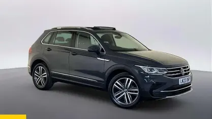 Used VW Tiguan Elegance 150 HP (110 kW) 2023 Grey SUV