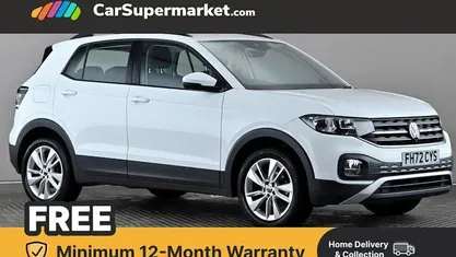 Used VW T-Cross SE 95 HP (69 kW) 2023 SUV