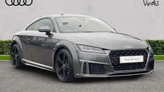 Grey Used 2022 Audi TT S-Line Coupe | £24,629 (Fair price)