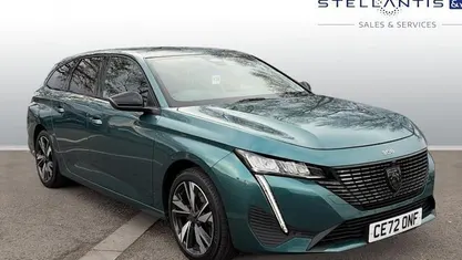 Used 2024 Peugeot 308 SW Allure Estate | £15,921 (Fair price)