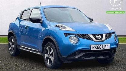 Begagnad Nissan Juke 113 HK (83 kW) 2018 Blå SUV