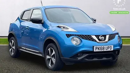 Used Nissan Juke 113 HP (83 kW) 2018 Blue SUV